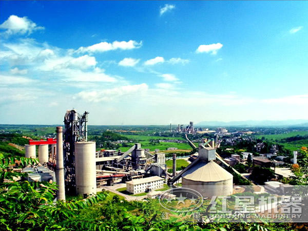 日產(chǎn)1000噸水泥生產(chǎn)線(xiàn)